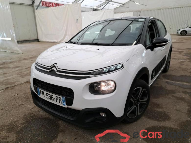 Citroen PureTech 110 S&S BVM6 Shine Business CITROEN C3 / 2016 / 5P / Berline PureTech 110 S&S BVM6 Shine Business