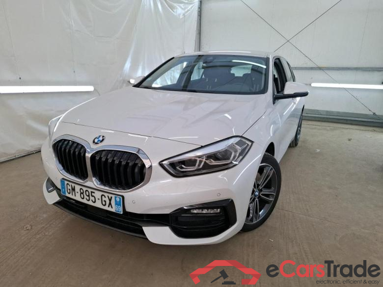 BMW  Série 1 Berline 118 d Edition Sport 2.0 150CV BVA8 E6d
