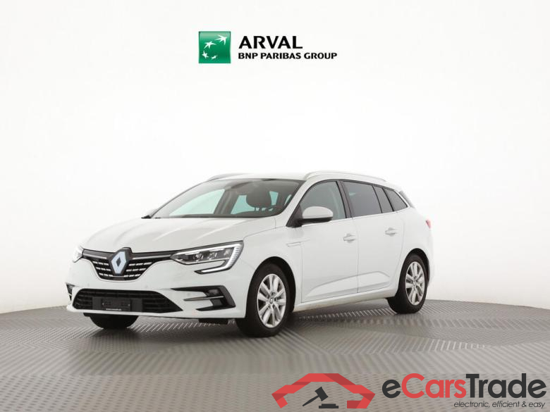 Renault Megane GT Renault Mégane Grandtour Blue dCi 115 EDC Intens 5d