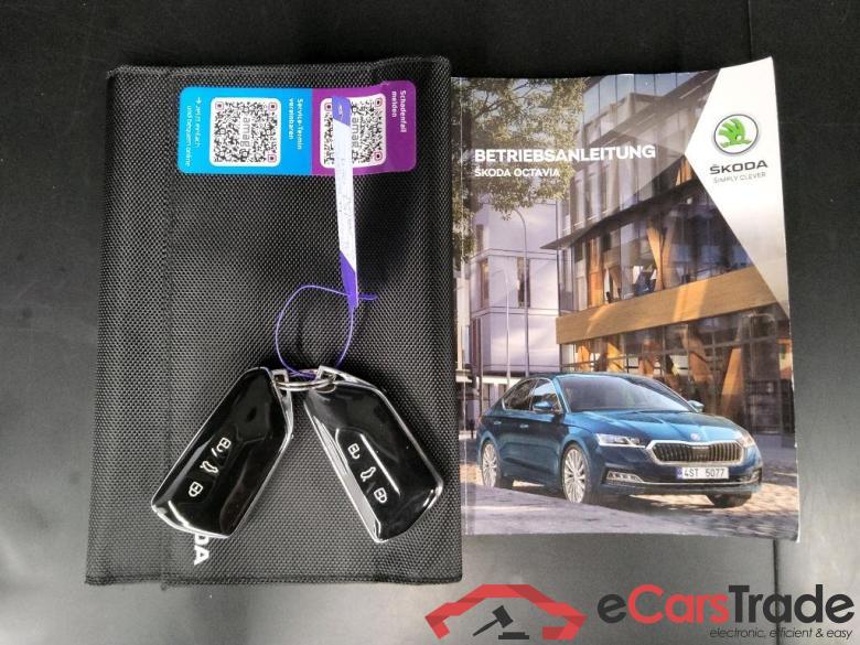Skoda Octavia Combi '20 Skoda Octavia 2.0 TDI SCR 4X4 150PS Ambition DSG Combi 5d #6