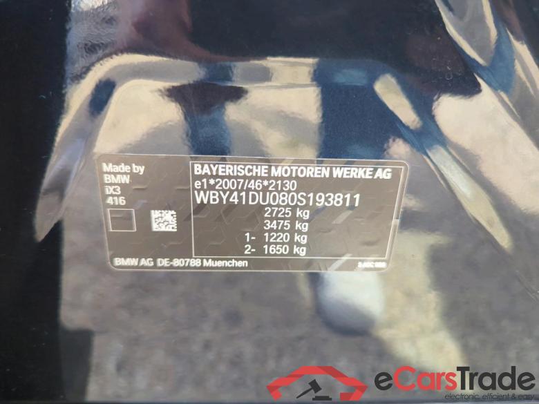 BMW iX3 210 kW #2