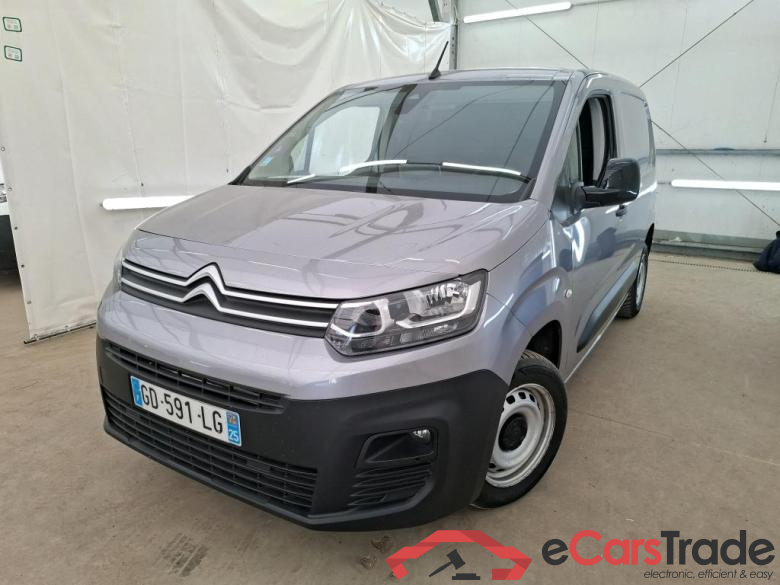 Citroen Taille M 650kg PureTech 110 S&S BVM Club Berlingo Fourgon Club M 650 1.2 PureTech 110CV BVM6 E6d