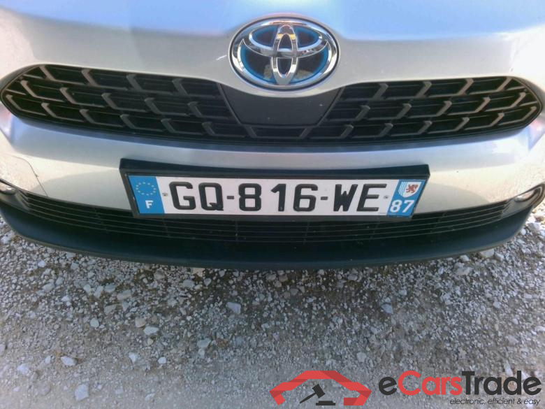 YARIS CROSS HY 116H MY22 