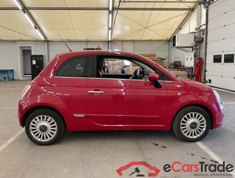 FIAT 500 1.2i Lounge #3