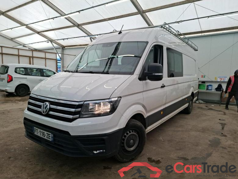 Volkswagen 2.0 TDI 177 35 L5H3 BVA Prcb Busi Li Pls Crafter / 2017 / 4P / Fourgon tôlé 2.0 TDI 177 35 L5H3 BVA Prcb Busi Li Pls