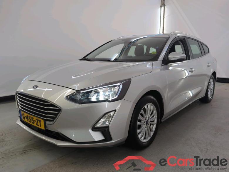 Ford Focus SW '18 Ford Focus 1.0 EcoBoost 125pk Titanium Bus. Wagon 5d #1