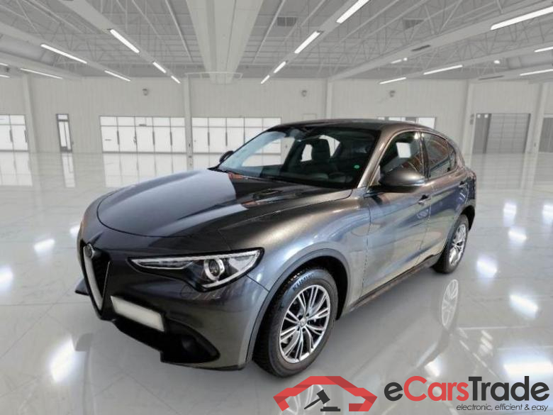 AlfaRomeo 64 ALFA ROMEO STELVIO / 2017 / 5P / SUV 2.2 TURBO DIESEL 160CV BUSINESS AT8 RWD