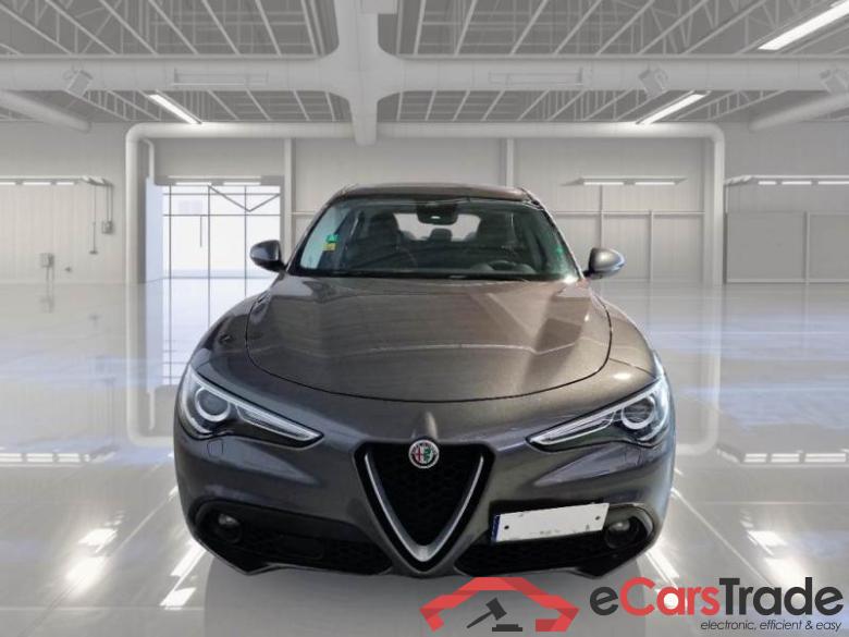 AlfaRomeo 64 ALFA ROMEO STELVIO / 2017 / 5P / SUV 2.2 TURBO DIESEL 160CV BUSINESS AT8 RWD #6