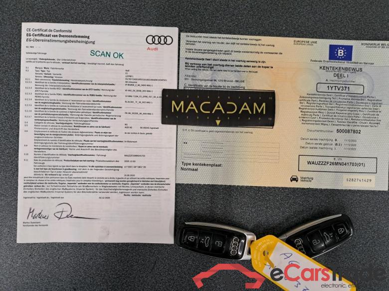 AUDI - AUD A6 35 TDI 163PK S-Tronic Business Edition Pack Platinum & Towing Hook #4