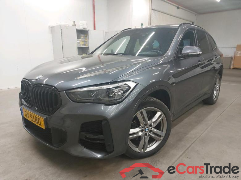 BMW - BMW X1 xDrive18dA 150PK M Sport Pack Business With Heated Seats & Adaptive Suspension & LED & Rear Camera
