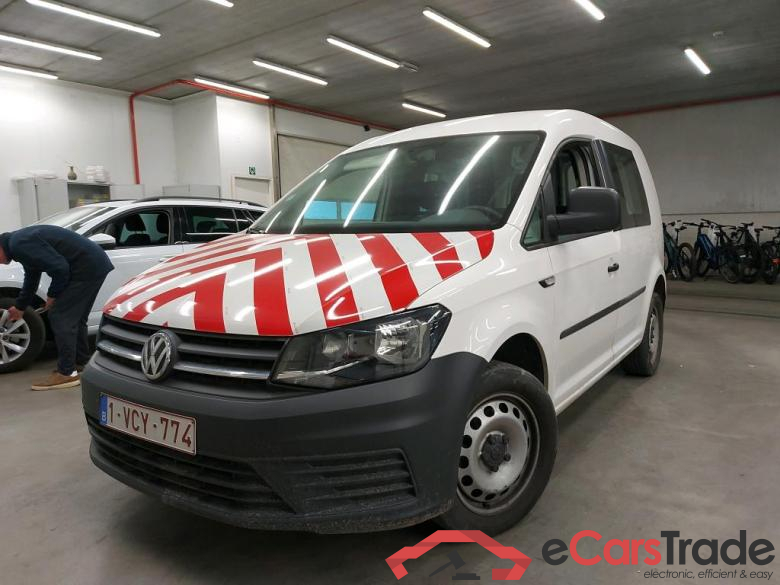 VOLKSWAGEN - VW  CADDY VAN B/F TSi 1.4 125PK BMT Pack Comfort & Cool & Auxiliary Heater * PETROL *