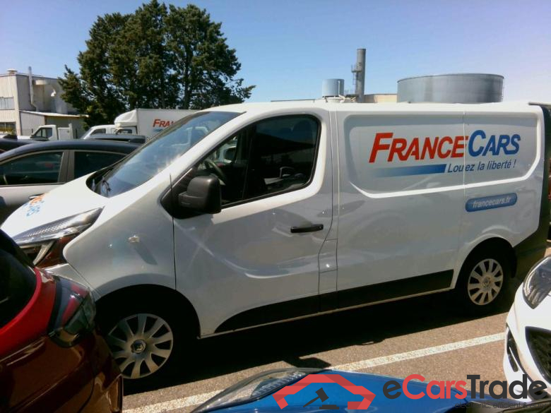 Trafic III Fourgon  Grand Confort L1H1 1000 1.6 DCI  145CV  BVM6  E6dT