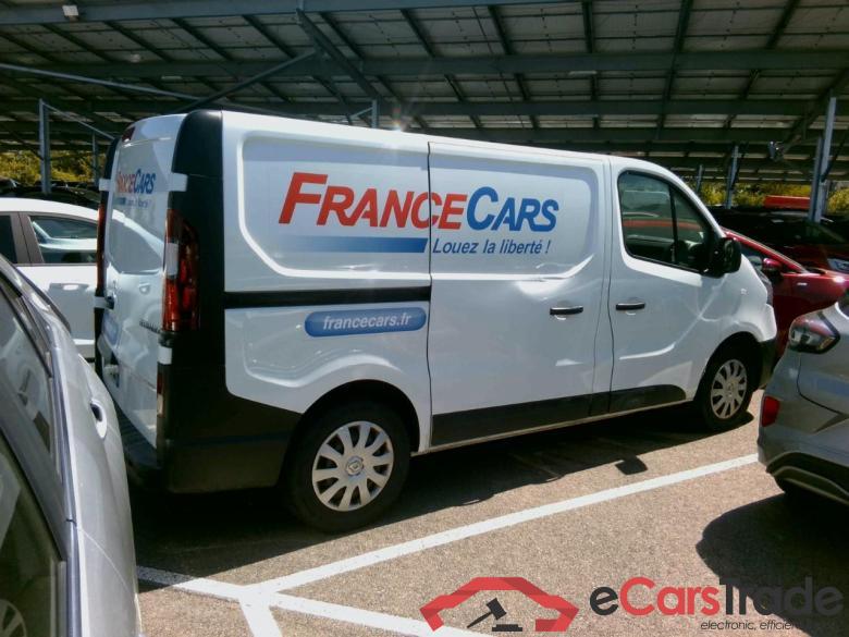 Trafic III Fourgon  Grand Confort L1H1 1000 1.6 DCI  145CV  BVM6  E6dT #4