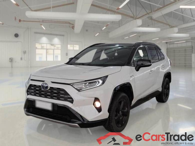 Toyota 3 TOYOTA RAV4 / 2018 / 5P / CROSSOVER 2.5 HV 218CV E-CVT STYLE 2WD