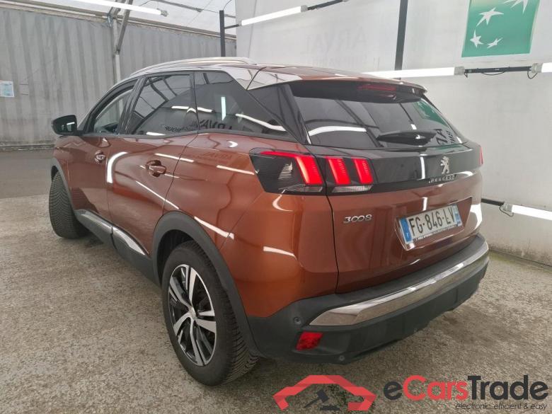 Peugeot BlueHDi 130 S&S EAT8 ALLURE BUSINESS 3008 Allure Business 1.5 HDi 130CV BVA8 E6dT #2