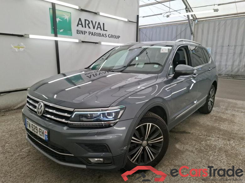 Volkswagen 1.5 TSI 150 EVO DSG7 Carat Exclusive VOLKSWAGEN Tiguan Allspace / 2017 / 5P / SUV 1.5 TSI 150 EVO DSG7 Carat Exclusive