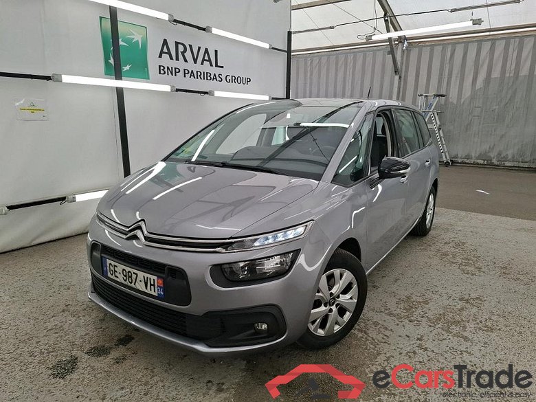 Citroen BlueHDi 130 S&S EAT8 Business C4 Grand Picasso/Spacetourer Business 1.5 BlueHDi 130CV BVA8 E6d