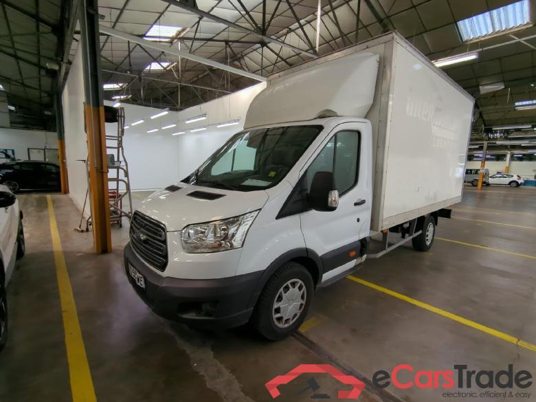 Ford T 350 L4 TREND 2.0 l ecob 130 Transit Plateau 350 L4 2.0 TDCi 130CV BVM6 E6 #1