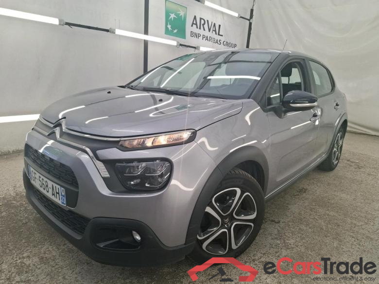 Citroen BlueHDi 100 S&S BVM6 Feel Nav C3 Société Feel 1.5 BlueHDI 100CV BVM6 E6d