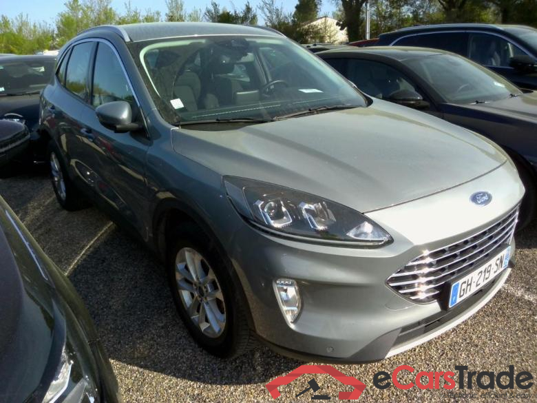 KUGA DURATEC 190 HYB TITANIUM BA