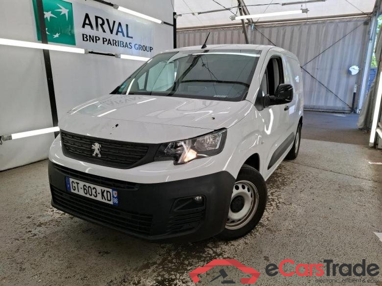 Peugeot Taille M 800kg Moteur électrique 136 ch Partner Premium Moteur électrique L1 50kWh BVA