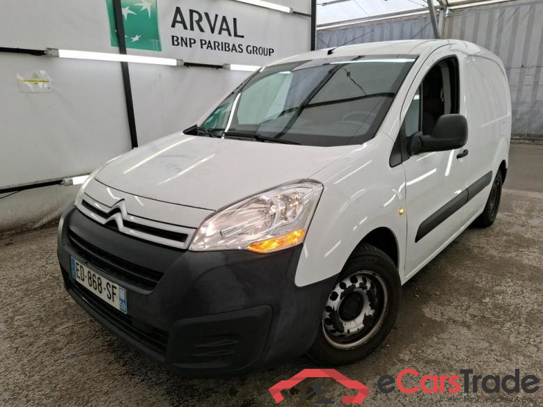 Citroen BlueHDi 75 BVM Club 20L1 Berlingo Fourgon Club L1 (Court) 1.6 BlueHDi 75CV BVM5 E6