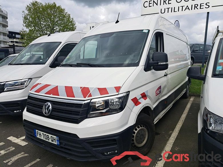 Volkswagen 2.0 TDI 140 35 L4H3 Business Line Crafter Fourgon Fourgon 35 lang mit Hochdach FWD 2.0 140CV BVM6 #1
