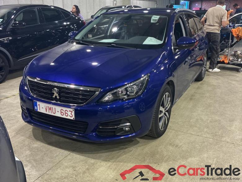 PEUGEOT 308 SW DIESEL - 2017 1.5 BlueHDi Allure (EU6.2) STOCK #1