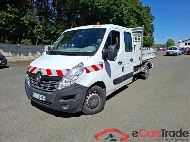 Renault DC GCf Trac F3500 L3 dCi 130 E6 Master DC VU 4p Châssis double cabine DC GCf Trac F3500 L3 dCi 130 E6 / DEFAUT AIRBAG + FREINS AV HS #1
