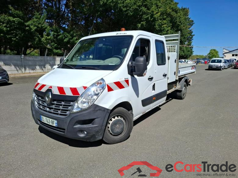 Renault DC GCf Trac F3500 L3 dCi 130 E6 Master DC VU 4p Châssis double cabine DC GCf Trac F3500 L3 dCi 130 E6 / DEFAUT AIRBAG + FREINS AV HS