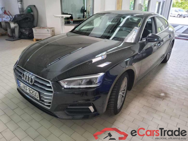 Audi A5 Sportback (F5A)(09.2016->) DE - LimS5 40 2.0 TDI EU6d-T, Sportback 40 TDI quattro sport (E6d-T), 2018 - 201