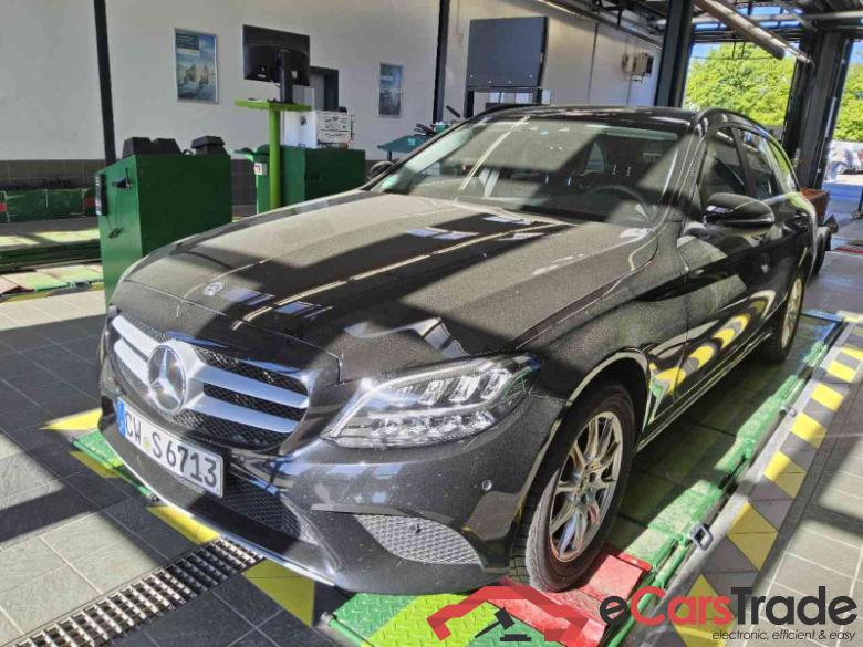 Mercedes-Benz C -Klasse T-Modell (BM 205)(09.2014->) DE - Kb5 C 200 d EU6d, T (EURO 6d), (Facelift) 2019 - 2021 #1