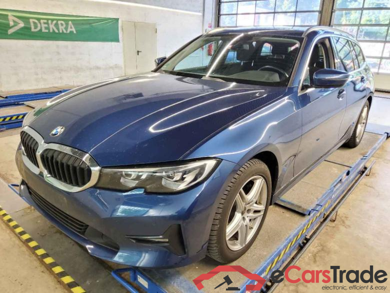 BMW Baureihe 3 Touring (G21)(06.2019->) DE - Kb5 330 d Mild-Hybrid EU6d, xDrive Advantage (EURO 6d), 2020 - 2022