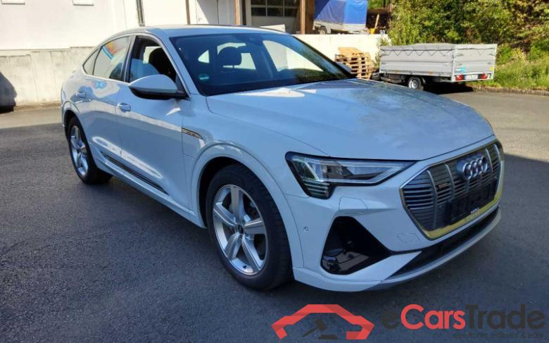 Audi e-tron Sportback (GEA)(11.2019->) DE - SUV5 50 quattro, S line, 2019 - 2023 #2
