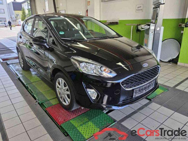 Ford Fiesta (CE1)(2017->) DE - LimS5 1.1 EU6d-T, Cool&Connect S/S (EURO 6d-TEMP), 2019 - 2020 #2