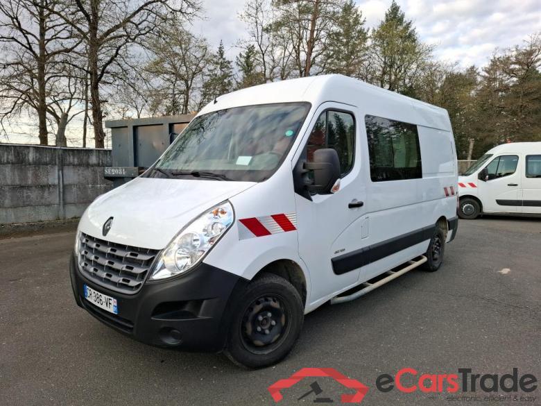 Renault  RENAULT Master VU 4p Fourgon CA GC F3300 L2H2 dCi 125 #1