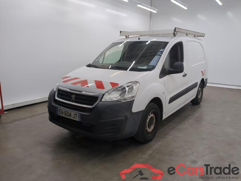 Peugeot 1.6 BLUEHDI 100 S&S LONG PREMIUM PEUGEOT Partner VU 4p Fourgonnette 1.6 BLUEHDI 100 S&S LONG PREMIUM