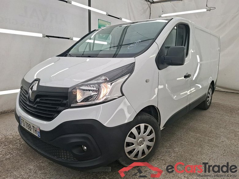 Renault FG GCF L1H1 1200 Energy dCi 125 E6 Trafic Furgon Grand Confort L1H1 1200 1.6 dCi 125CV BVM6 E6