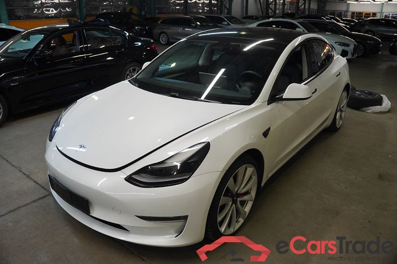 Tesla Model 3 ´18 BEV TESLA Model 3 Langstreckenbatt. Allradantrieb Dual Motor Performance 4d 377kW #1