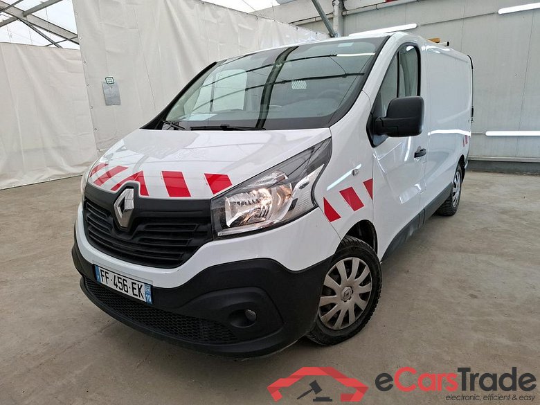 Renault FG GCF L1H1 1000 Energy dCi 125 E6 RENAULT Trafic VU 4p Fourgon FG GCF L1H1 1000 Energy dCi 125 E6