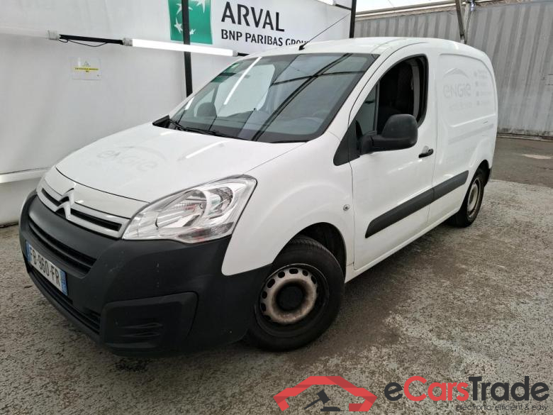 Citroen BlueHDi 75 BVM Club M Berlingo Fourgon Club L1 (Court) 1.6 BlueHDi 75CV BVM5 E6