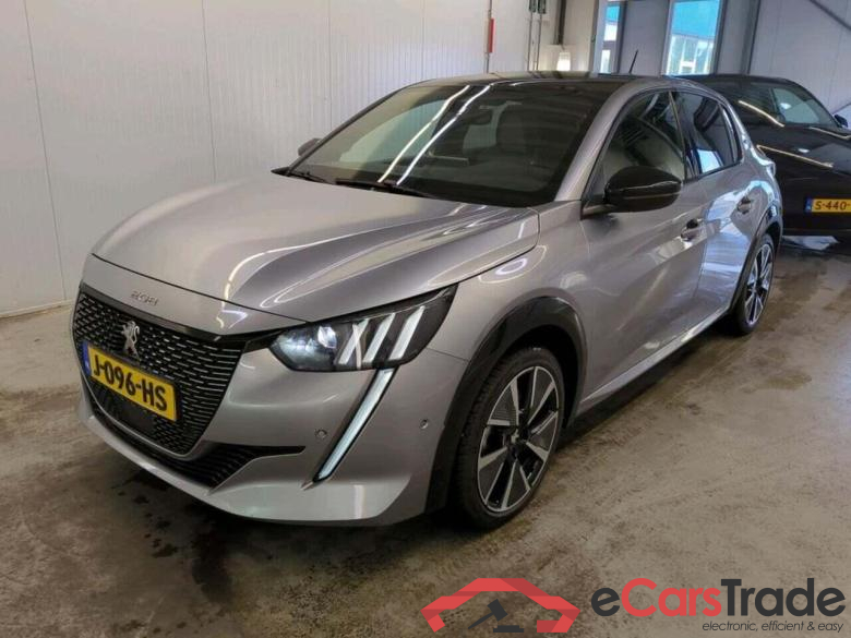 PEUGEOT e-208 EV GT 350 50 kWh