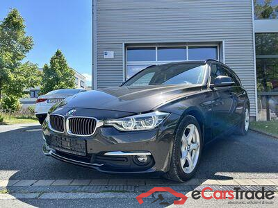 Bmw 320 d Luxury Line Baureihe 3 Touring