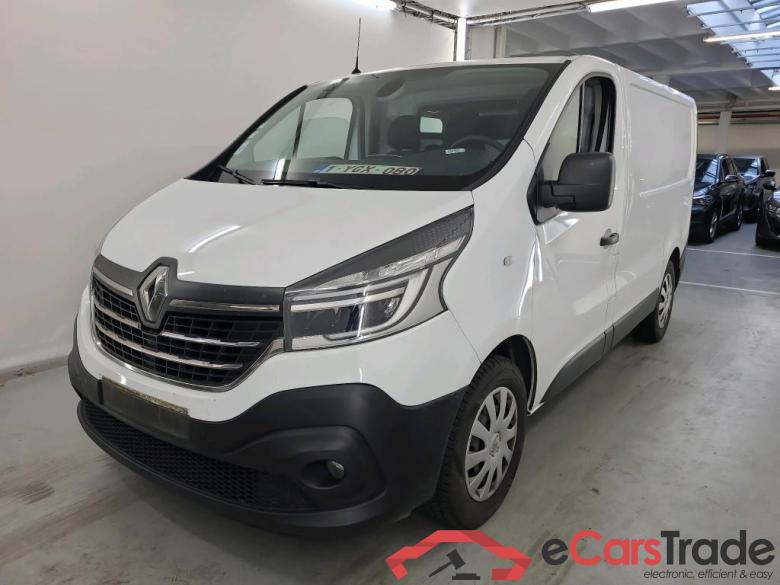 RENAULT TRAFIC 27 FOURGON SWB DSL - 20 1.6 dCi 27 L1H1 Grand Confort #1