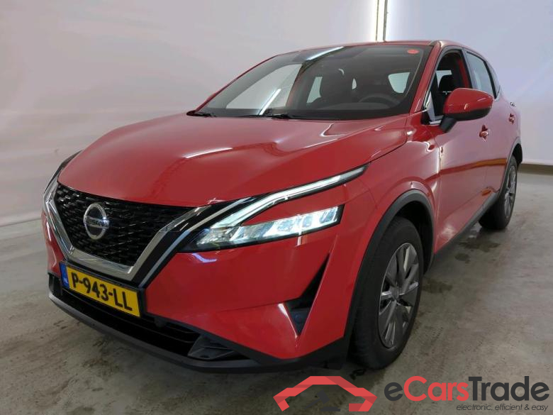 Nissan Qashqai '21 Nissan Qashqai 1.3 Mild-Hybrid 140 VISIA MT 5d