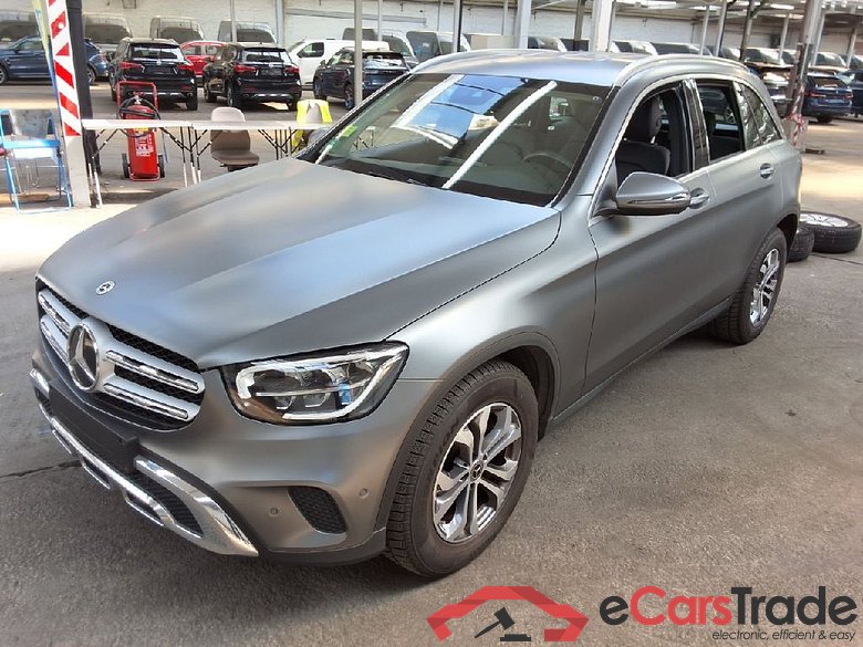 Mercedes GLC ´15 GLC -Klasse GLC 200 d 4Matic (253.916) 120KW AT9 E6d #1