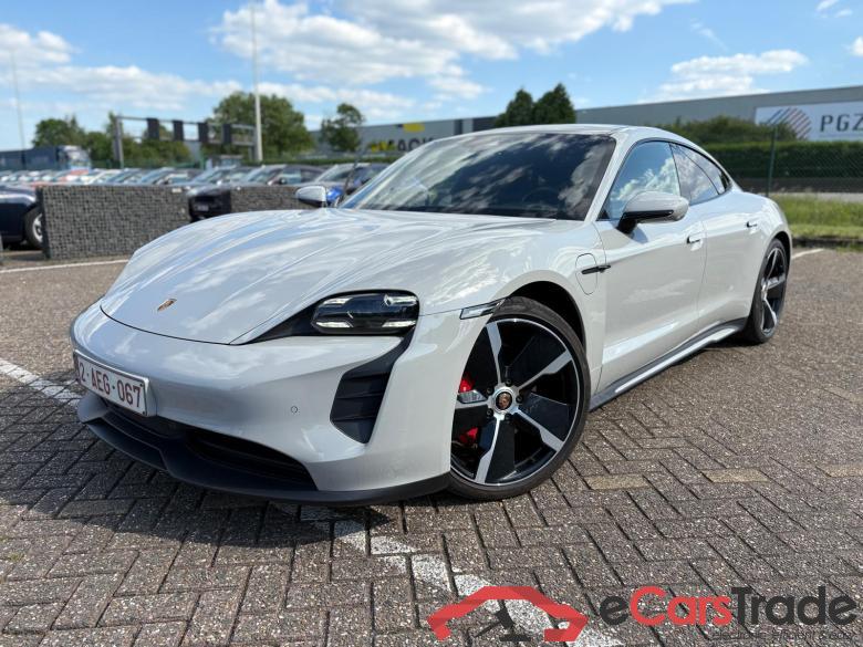 Porsche Taycan 4S 435Hp Pano LED Virtual Sport-Chrono Bose Navi-Pro Sport-Leather KeylessGo Camera Klima PDC ... #1