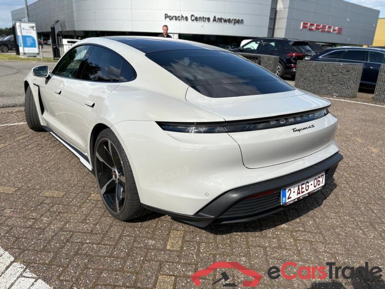Porsche Taycan 4S 435Hp Pano LED Virtual Sport-Chrono Bose Navi-Pro Sport-Leather KeylessGo Camera Klima PDC ... #6