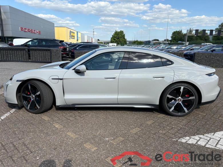 Porsche Taycan 4S 435Hp Pano LED Virtual Sport-Chrono Bose Navi-Pro Sport-Leather KeylessGo Camera Klima PDC ... #2