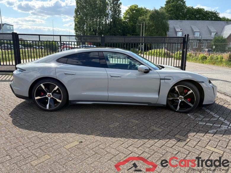 Porsche Taycan 4S 435Hp Pano LED Virtual Sport-Chrono Bose Navi-Pro Sport-Leather KeylessGo Camera Klima PDC ... #5